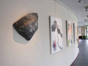 'Wall Rock' Exhibition View at Whitney Center, Hamden CT
