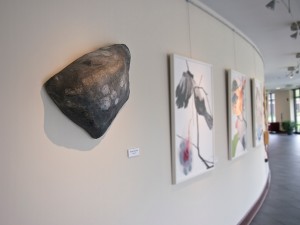 'Wall Rock' Exhibition View, Perspectives Gallery, Whitney Center, Hamden CT - through June 30, 2013