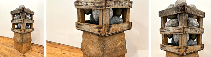 Photo of Object Memory Installation View, Metro Arts Gallery, Bridgeport, CT 06604, 2024