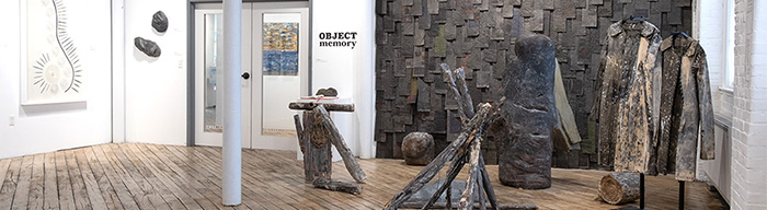 Photo of Object Memory Installation View, Metro Arts Gallery, Bridgeport, CT 06604, 2024