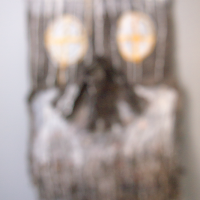Mask on Wall #1