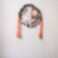 Mask on Wall #2